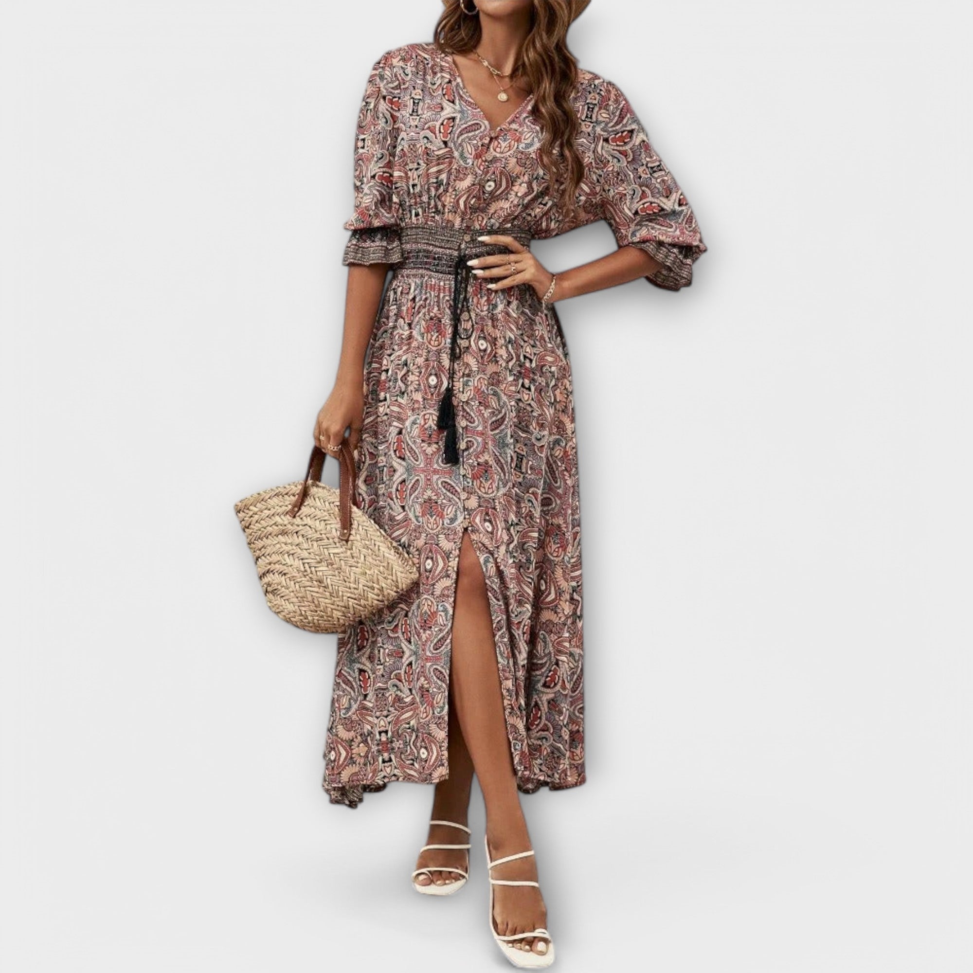 Alexia | Vestido vintage clásico