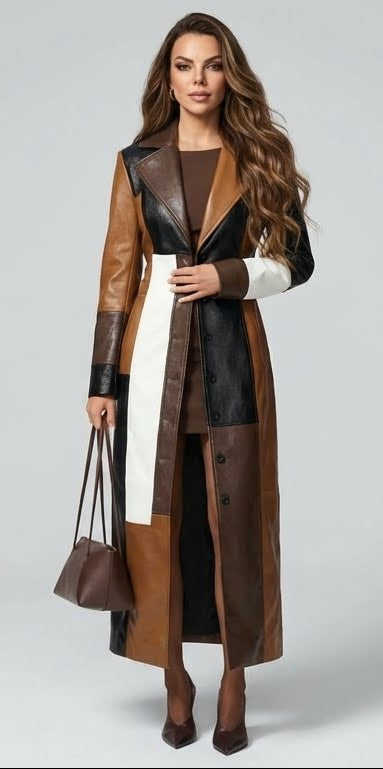 Alicia | Abrigo largo exclusivo