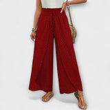 Alicia | Pantalón palazzo chic