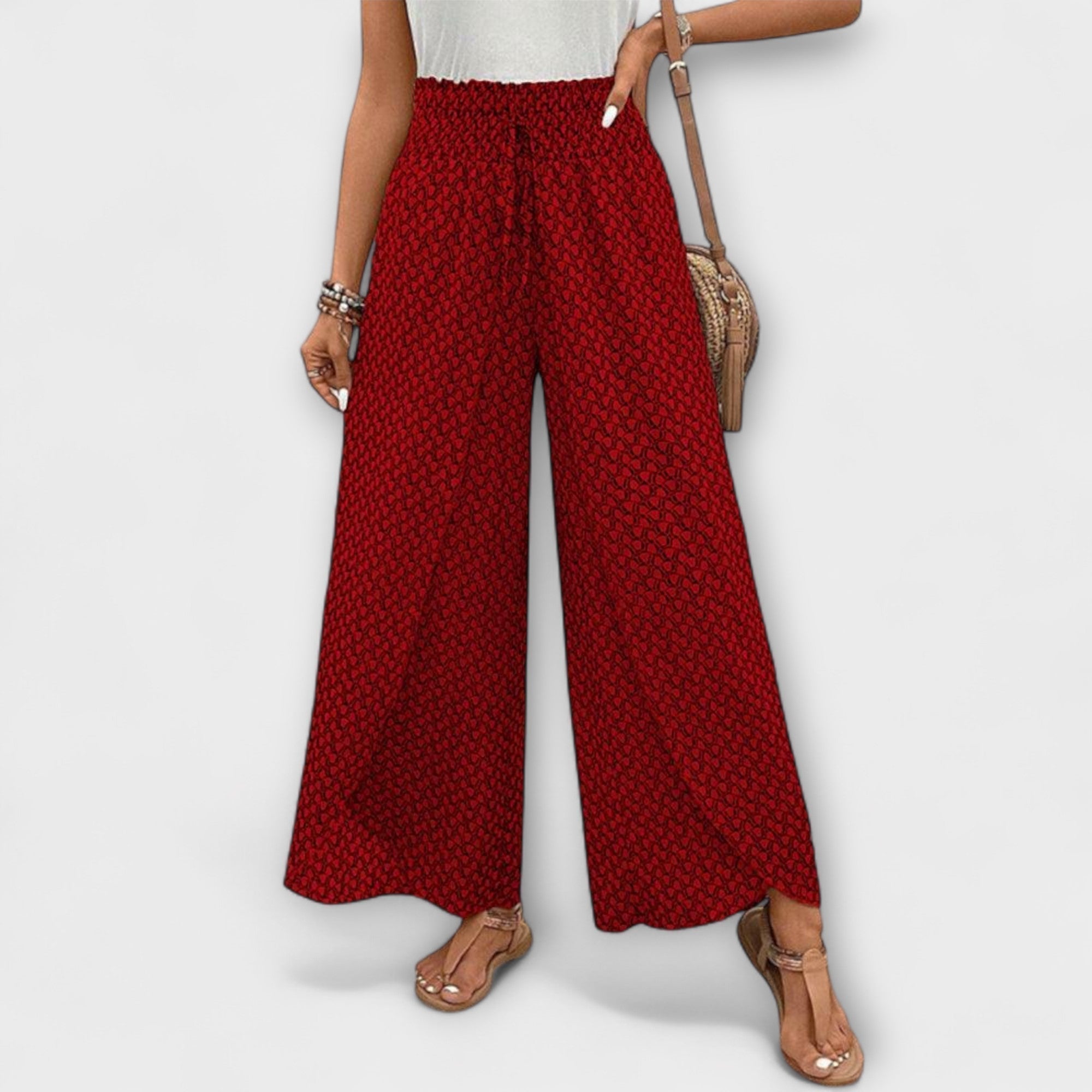 Alicia | Pantalón palazzo chic