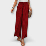 Alicia | Pantalón palazzo chic