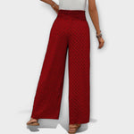 Alicia | Pantalón palazzo chic