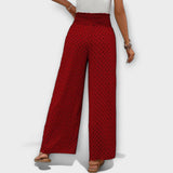 Alicia | Pantalón palazzo chic