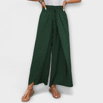 Alicia | Pantalón palazzo chic