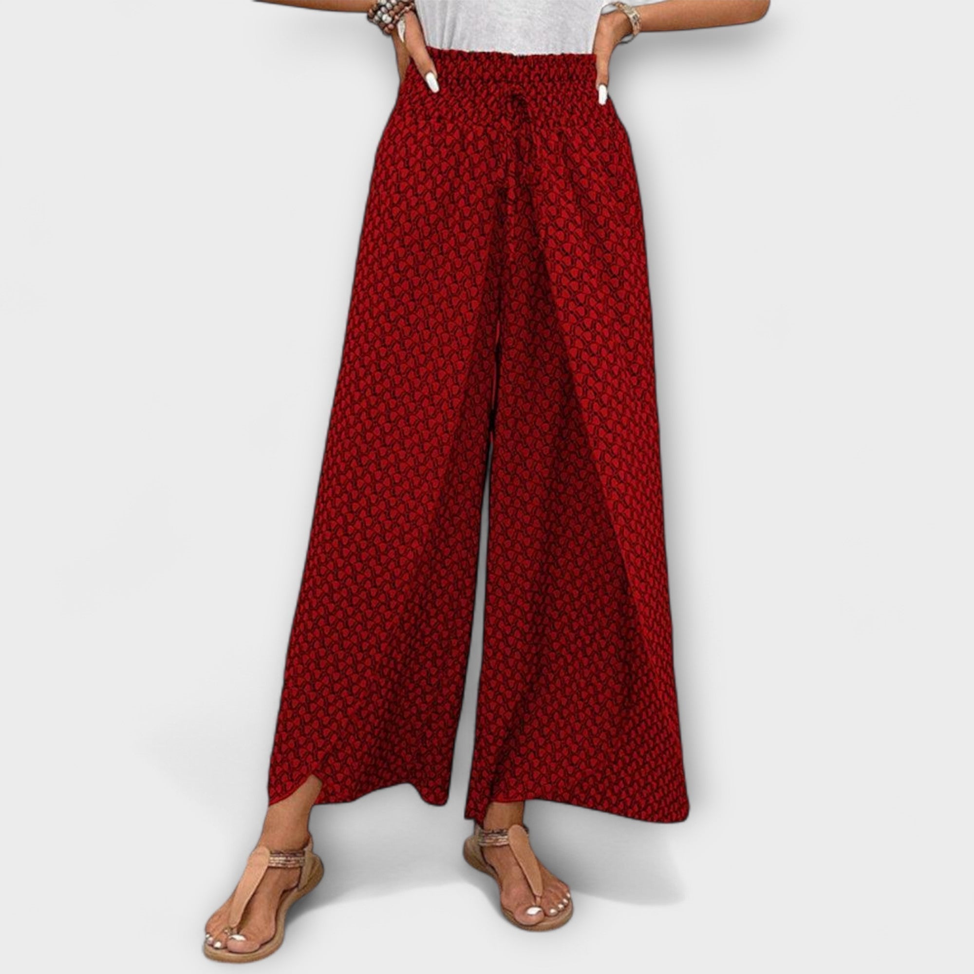 Alicia | Pantalón palazzo chic