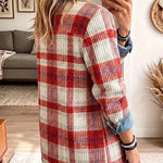 Almudena | Chaqueta vaquera patchwork de aire vintage