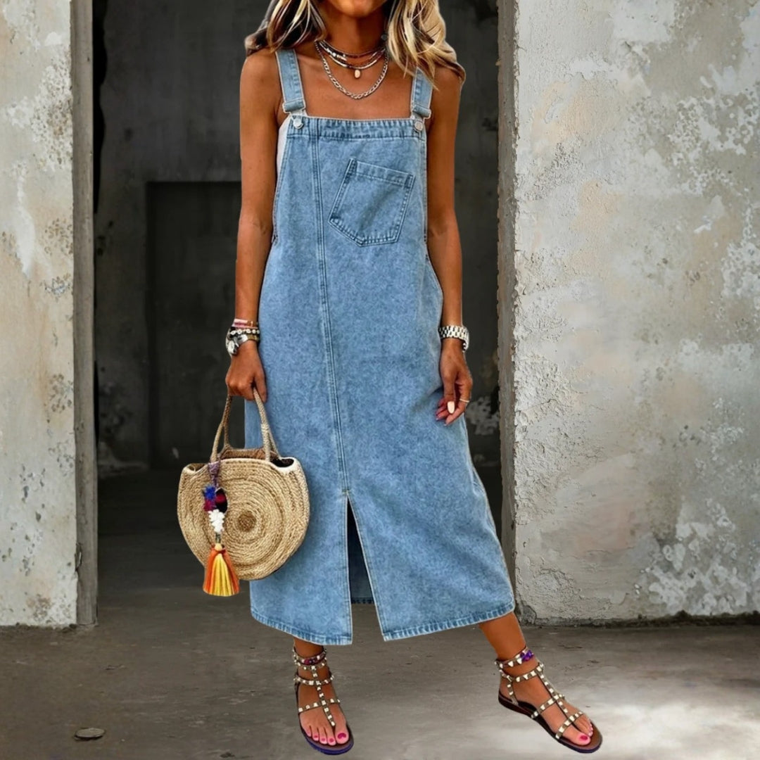 Amaia | Pichi de denim informal