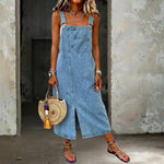 Amaia | Pichi de denim informal