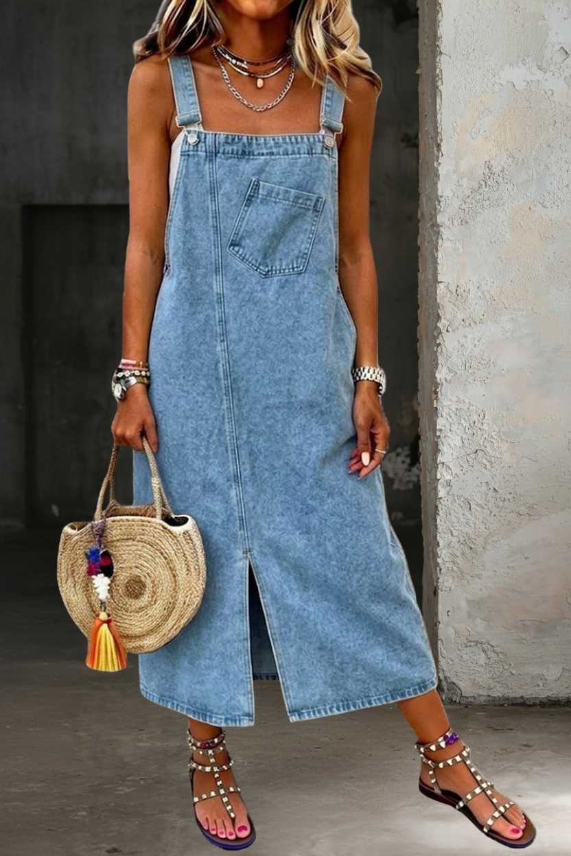 Amaia | Pichi de denim informal
