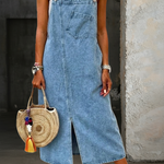 Amaia | Pichi de denim informal