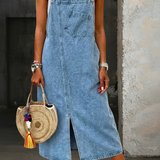 Amaia | Pichi de denim informal