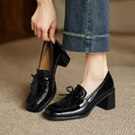 Amaia | Zapatos de salón estilo mocasín