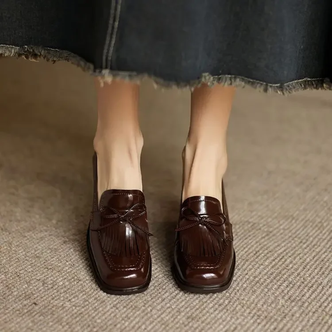 Amaia | Zapatos de salón estilo mocasín