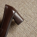 Amaia | Zapatos de salón estilo mocasín