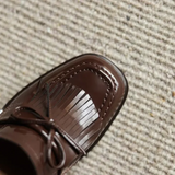 Amaia | Zapatos de salón estilo mocasín