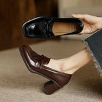 Amaia | Zapatos de salón estilo mocasín