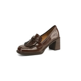 Amaia | Zapatos de salón estilo mocasín