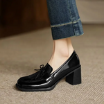 Amaia | Zapatos de salón estilo mocasín