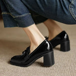 Amaia | Zapatos de salón estilo mocasín