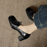 Amaia | Zapatos de salón estilo mocasín