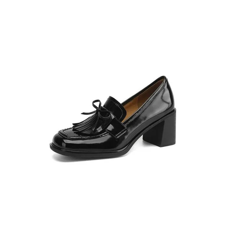 Amaia | Zapatos de salón estilo mocasín