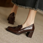 Amaia | Zapatos de salón estilo mocasín