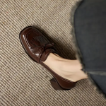 Amaia | Zapatos de salón estilo mocasín
