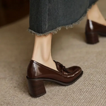 Amaia | Zapatos de salón estilo mocasín