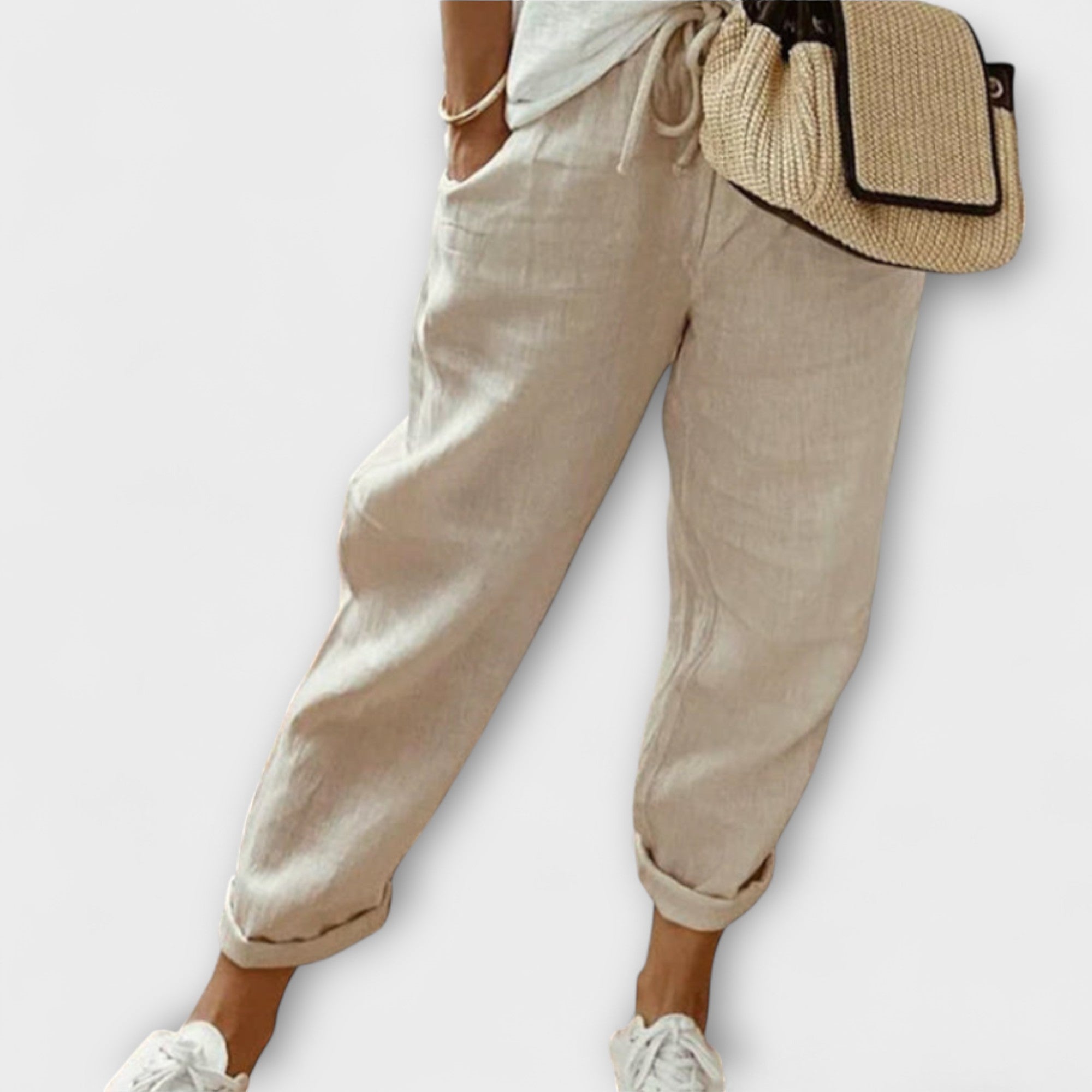 Amaya | Pantalón cómodo de corte informal