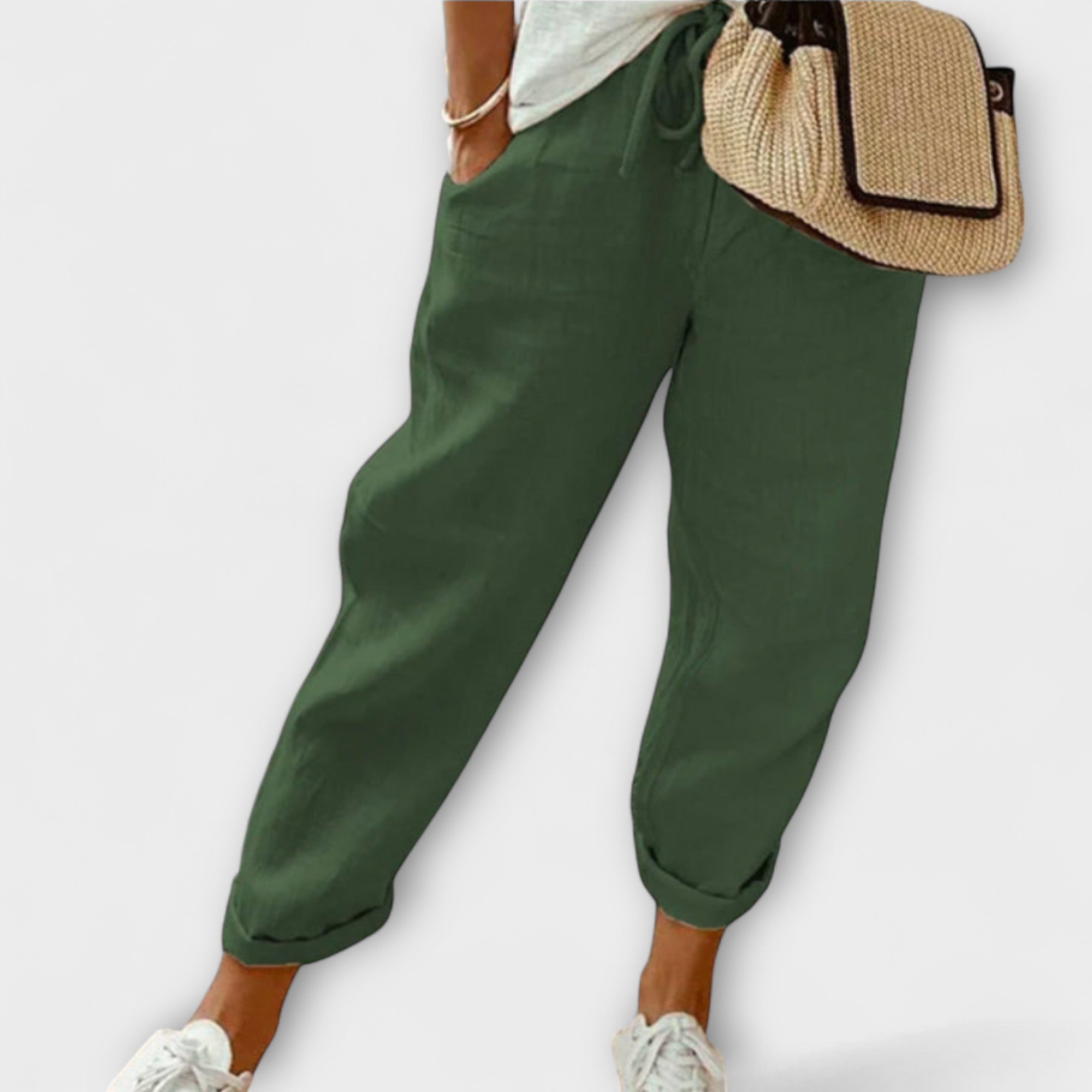 Amaya | Pantalón cómodo de corte informal