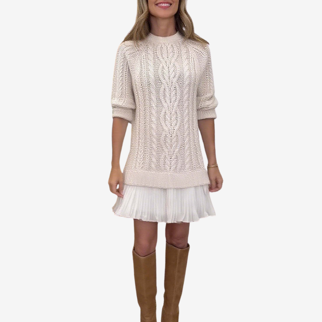 Amparo | Vestido de punto
