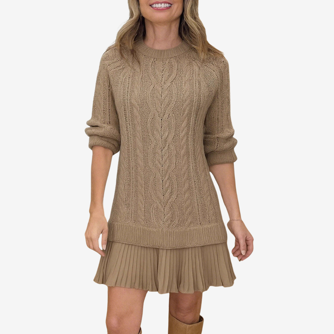 Amparo | Vestido de punto