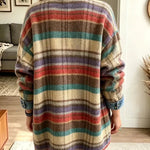 Anabel | Chaqueta vaquera patchwork de aire vintage