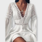 Anabel | Vestido corto bohemio