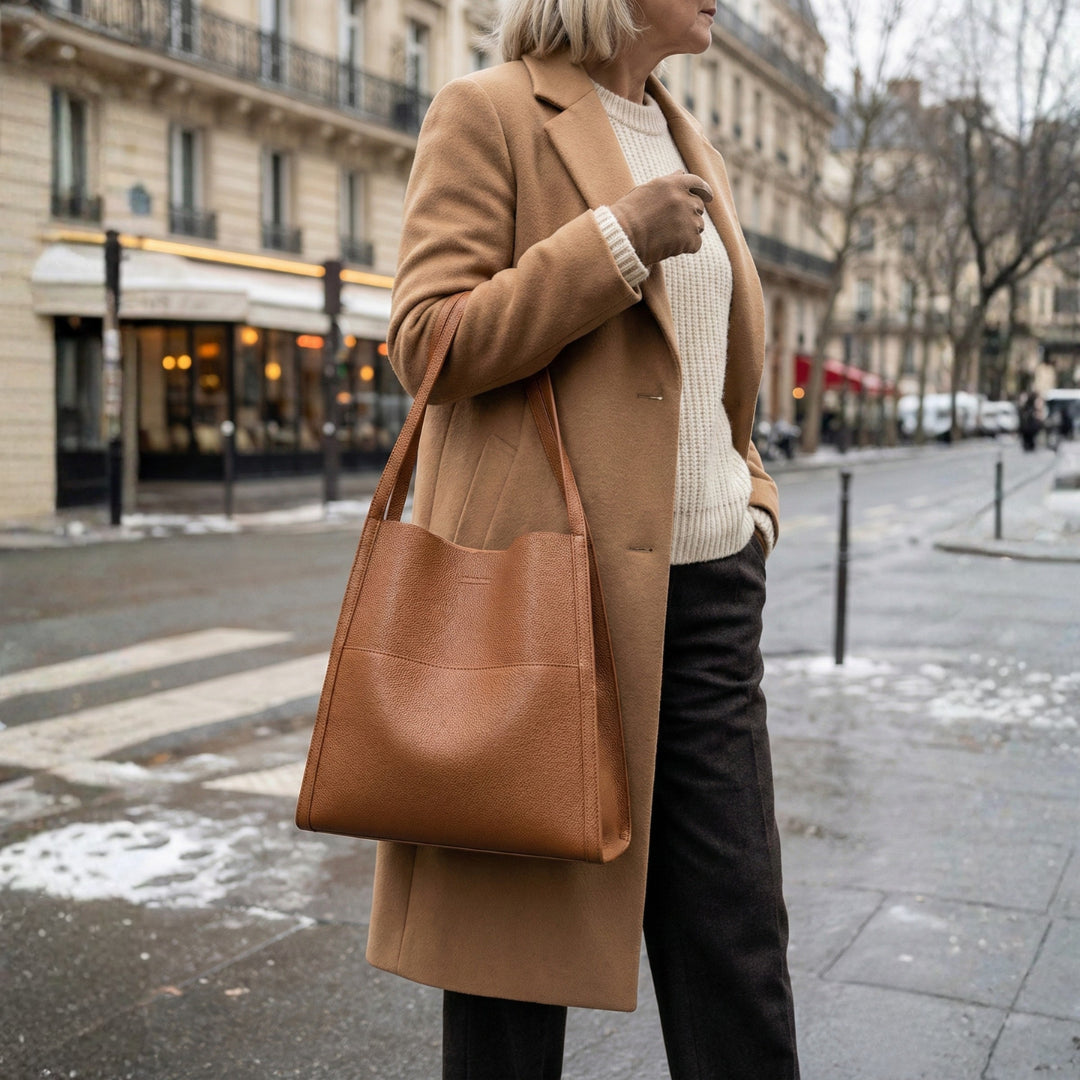 Anaís | Bolso bandolera de piel elegante