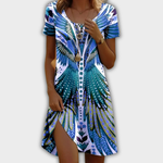 Anaís | Vestido de verano elegante de flores