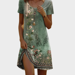 Anaís | Vestido de verano elegante de flores