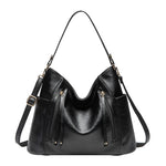 Andrea | Bolso de piel con flecos