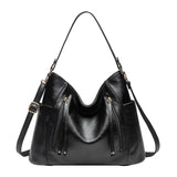 Andrea | Bolso de piel con flecos