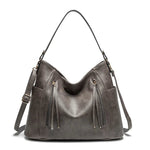 Andrea | Bolso de piel con flecos