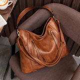 Andrea | Bolso de piel con flecos