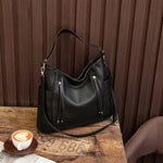 Andrea | Bolso de piel con flecos