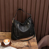Andrea | Bolso de piel con flecos