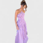 Andrea | Vestido encantador con volantes