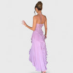 Andrea | Vestido encantador con volantes