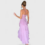 Andrea | Vestido encantador con volantes