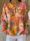 Ángela | Jersey con estampado floral colorido