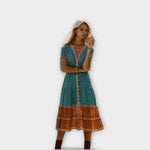 Araceli | Vestidos midi bohemios