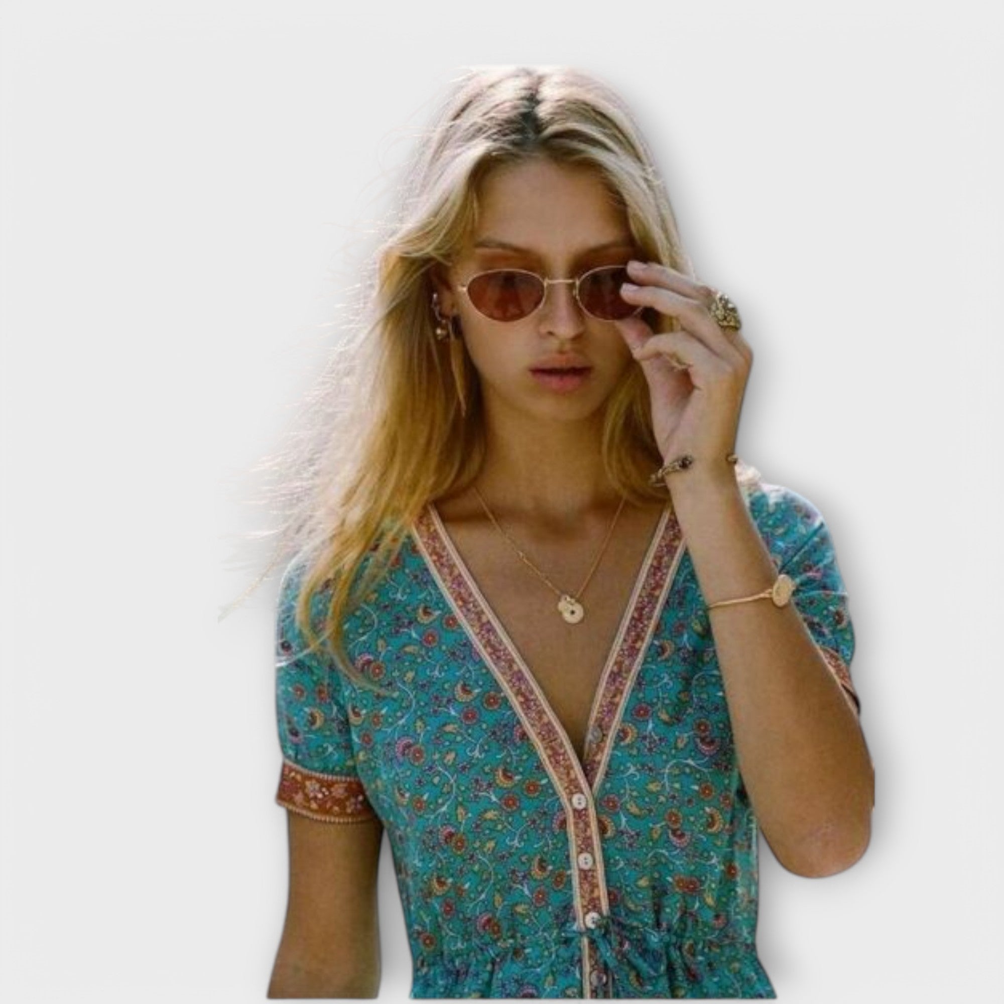 Araceli | Vestidos midi bohemios