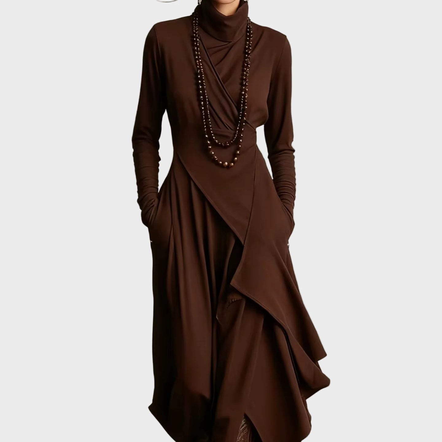 Arantxa | Vestido asimétrico